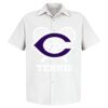 Men's Tall Specialized Short Sleeve Pocketless Work Shirt Thumbnail