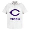 Men's Tall Specialized Short Sleeve Pocketless Work Shirt Thumbnail