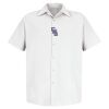 Men's Tall Specialized Short Sleeve Pocketless Work Shirt Thumbnail
