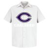 Men's Tall Specialized Short Sleeve Pocketless Work Shirt Thumbnail