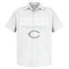 Men's Tall Specialized Short Sleeve Pocketless Work Shirt Thumbnail