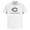 Men's Tall Specialized Short Sleeve Pocketless Work Shirt Thumbnail