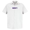 Men's Tall Specialized Short Sleeve Pocketless Work Shirt Thumbnail