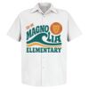 Men's Tall Specialized Short Sleeve Pocketless Work Shirt Thumbnail