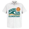 Men's Tall Specialized Short Sleeve Pocketless Work Shirt Thumbnail