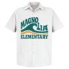 Men's Tall Specialized Short Sleeve Pocketless Work Shirt Thumbnail