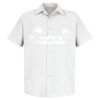 Men's Tall Specialized Short Sleeve Pocketless Work Shirt Thumbnail
