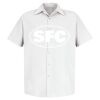 Men's Tall Specialized Short Sleeve Pocketless Work Shirt Thumbnail