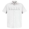 Men's Tall Specialized Short Sleeve Pocketless Work Shirt Thumbnail