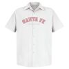 Men's Tall Specialized Short Sleeve Pocketless Work Shirt Thumbnail