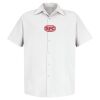 Men's Tall Specialized Short Sleeve Pocketless Work Shirt Thumbnail
