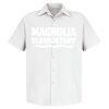 Men's Tall Specialized Short Sleeve Pocketless Work Shirt Thumbnail