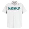 Men's Tall Specialized Short Sleeve Pocketless Work Shirt Thumbnail