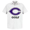 Men's Tall Specialized Short Sleeve Pocketless Work Shirt Thumbnail