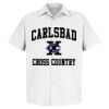 Men's Tall Specialized Short Sleeve Pocketless Work Shirt Thumbnail