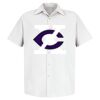 Men's Tall Specialized Short Sleeve Pocketless Work Shirt Thumbnail