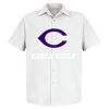 Men's Tall Specialized Short Sleeve Pocketless Work Shirt Thumbnail