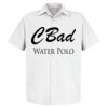 Men's Tall Specialized Short Sleeve Pocketless Work Shirt Thumbnail