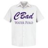 Men's Tall Specialized Short Sleeve Pocketless Work Shirt Thumbnail