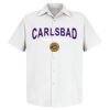 Men's Tall Specialized Short Sleeve Pocketless Work Shirt Thumbnail