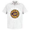 Men's Tall Specialized Short Sleeve Pocketless Work Shirt Thumbnail
