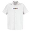 Men's Tall Specialized Short Sleeve Pocketless Work Shirt Thumbnail