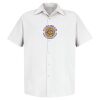 Men's Tall Specialized Short Sleeve Pocketless Work Shirt Thumbnail