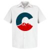 Men's Tall Specialized Short Sleeve Pocketless Work Shirt Thumbnail