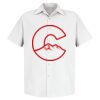 Men's Tall Specialized Short Sleeve Pocketless Work Shirt Thumbnail