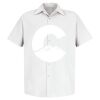 Men's Tall Specialized Short Sleeve Pocketless Work Shirt Thumbnail