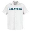 Men's Tall Specialized Short Sleeve Pocketless Work Shirt Thumbnail