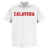 Men's Tall Specialized Short Sleeve Pocketless Work Shirt Thumbnail