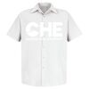 Men's Tall Specialized Short Sleeve Pocketless Work Shirt Thumbnail