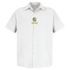 Men's Tall Specialized Short Sleeve Pocketless Work Shirt Thumbnail