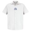 Men's Tall Specialized Short Sleeve Pocketless Work Shirt Thumbnail