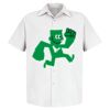 Men's Tall Specialized Short Sleeve Pocketless Work Shirt Thumbnail