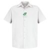 Men's Tall Specialized Short Sleeve Pocketless Work Shirt Thumbnail