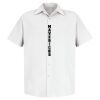 Men's Tall Specialized Short Sleeve Pocketless Work Shirt Thumbnail