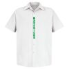 Men's Tall Specialized Short Sleeve Pocketless Work Shirt Thumbnail