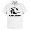 Men's Tall Specialized Short Sleeve Pocketless Work Shirt Thumbnail
