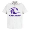 Men's Tall Specialized Short Sleeve Pocketless Work Shirt Thumbnail