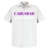 Men's Tall Specialized Short Sleeve Pocketless Work Shirt Thumbnail