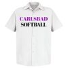 Men's Tall Specialized Short Sleeve Pocketless Work Shirt Thumbnail