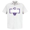 Men's Tall Specialized Short Sleeve Pocketless Work Shirt Thumbnail