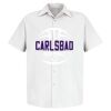 Men's Tall Specialized Short Sleeve Pocketless Work Shirt Thumbnail