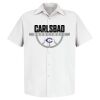 Men's Tall Specialized Short Sleeve Pocketless Work Shirt Thumbnail