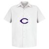 Men's Tall Specialized Short Sleeve Pocketless Work Shirt Thumbnail