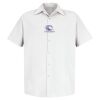 Men's Tall Specialized Short Sleeve Pocketless Work Shirt Thumbnail