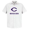 Men's Tall Specialized Short Sleeve Pocketless Work Shirt Thumbnail