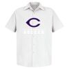 Men's Tall Specialized Short Sleeve Pocketless Work Shirt Thumbnail